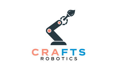 CraftsRobotics.com - Creative brandable domain for sale