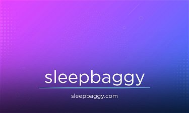 SleepBaggy.com - Creative brandable domain for sale