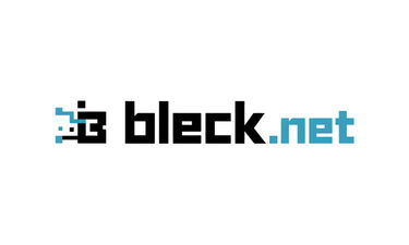 Bleck.net - Creative brandable domain for sale