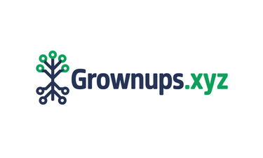 Grownups.xyz - Creative brandable domain for sale