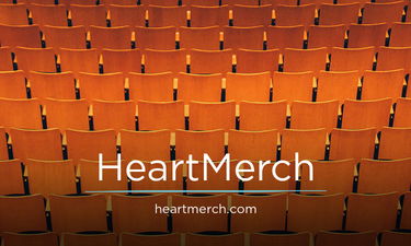 HeartMerch.com - New premium domains for sale