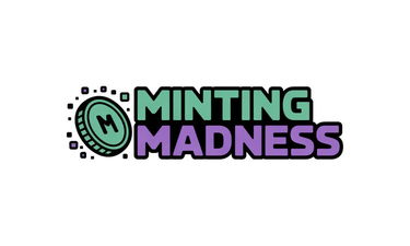 MintingMadness.com - Creative brandable domain for sale