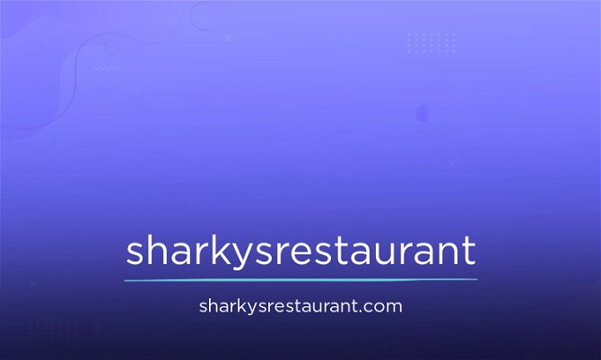 sharkysrestaurant.com