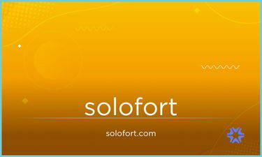 Solofort.com - Creative brandable domain for sale