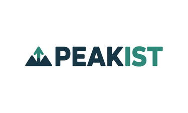 Peakist.com - Creative brandable domain for sale