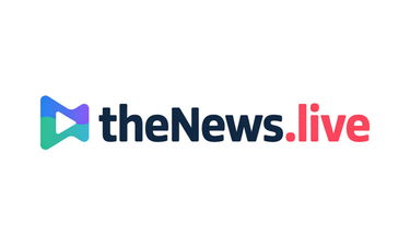 TheNews.live - Creative brandable domain for sale