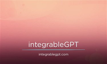 IntegrableGPT.com - Creative brandable domain for sale