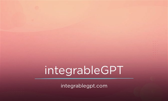 IntegrableGPT.com