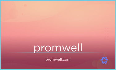 PromWell.com - Creative brandable domain for sale