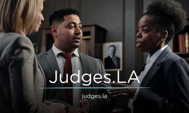 Judges.LA - Creative brandable domain for sale