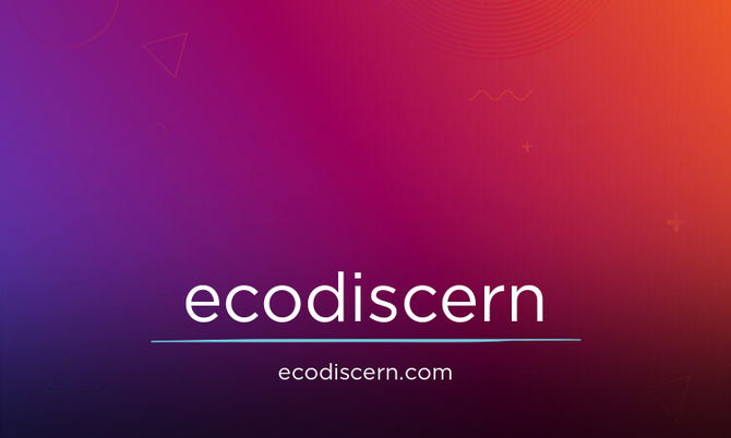 EcoDiscern.com