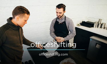 OfficeShifting.com - Creative brandable domain for sale