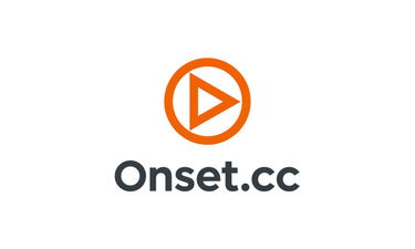 Onset.cc - Creative brandable domain for sale