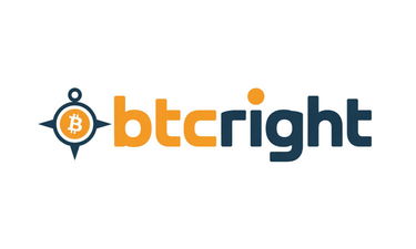 BTCRight.com - Creative brandable domain for sale
