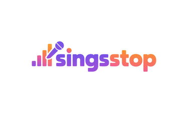SingStop.com - Creative brandable domain for sale