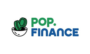 Pop.finance - Creative brandable domain for sale