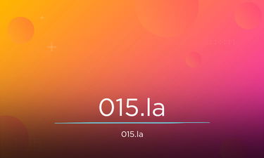 015.LA - Creative brandable domain for sale