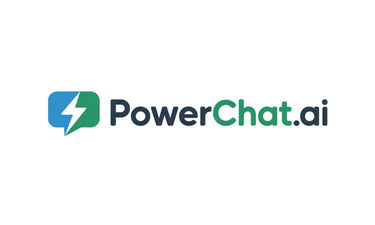 PowerChat.ai - Creative brandable domain for sale