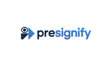 Presignify.com - Creative brandable domain for sale