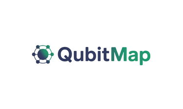 QubitMap.com - Creative brandable domain for sale
