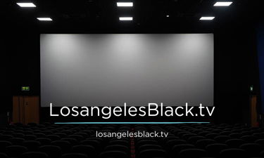 LosAngelesBlack.tv Logo
