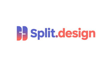 Split logo