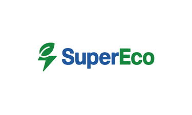 SuperEco.com - Creative brandable domain for sale