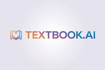 Textbook.AI - Creative brandable domain for sale