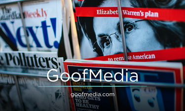 GoofMedia.com - Creative brandable domain for sale