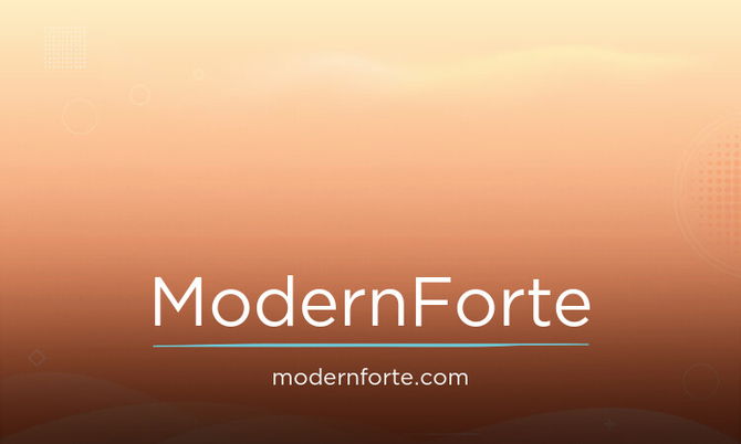 ModernForte.com