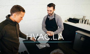 HVAC.LA - Creative brandable domain for sale