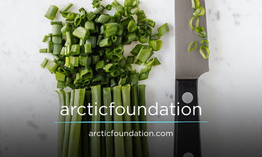 ArcticFoundation.com - Creative brandable domain for sale