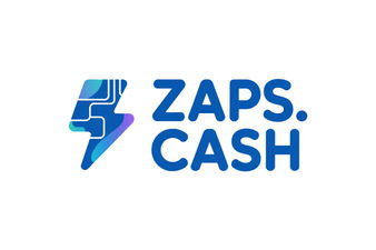 Zaps.cash - Creative brandable domain for sale