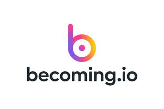 Becoming.io - Creative brandable domain for sale