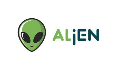 AlienAI.io - Creative brandable domain for sale
