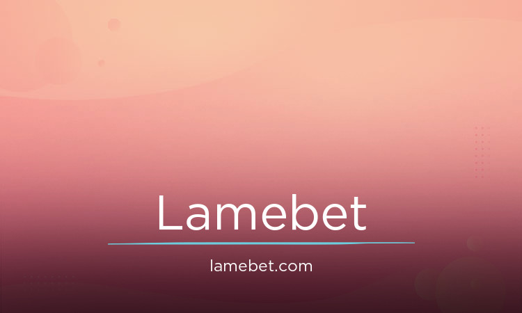 LameBet logo
