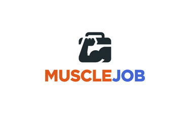 MuscleJob.com - Creative brandable domain for sale
