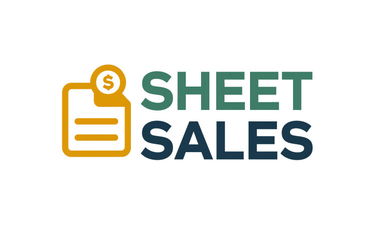 SheetSales.com - Creative brandable domain for sale