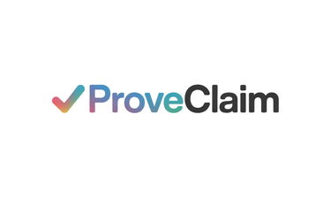 ProveClaim.com - Creative brandable domain for sale