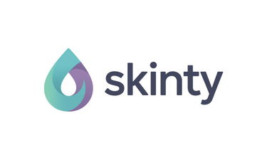 Skinty.com - Creative brandable domain for sale