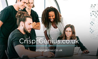 CrisprGenius.co.uk - Creative brandable domain for sale