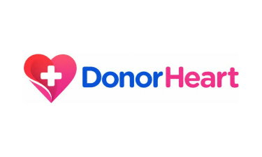 DonorHeart logo