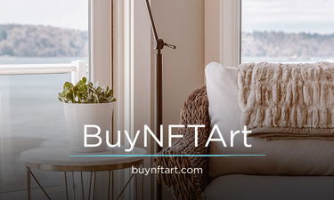 BuyNFTArt.com - Creative brandable domain for sale