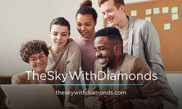 TheSkyWithDiamonds.com - Creative brandable domain for sale