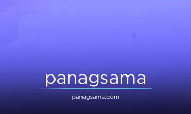 Panagsama.com - Creative brandable domain for sale