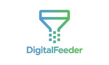 DigitalFeeder.com - Creative brandable domain for sale