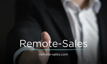 Remote-Sales.com - Creative brandable domain for sale