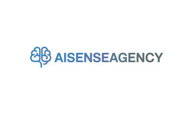 AISenseAgency.com - Creative brandable domain for sale