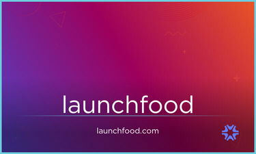 LaunchFood.com - Creative brandable domain for sale