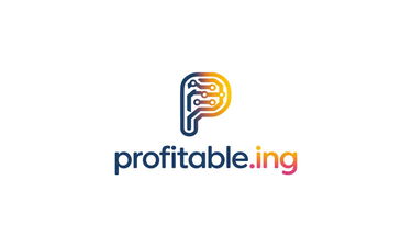 Profitable.ing - Creative brandable domain for sale
